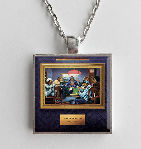 Snoop Dogg - I Wanna Thank Me - Album Cover Art Pendant Necklace - Hollee