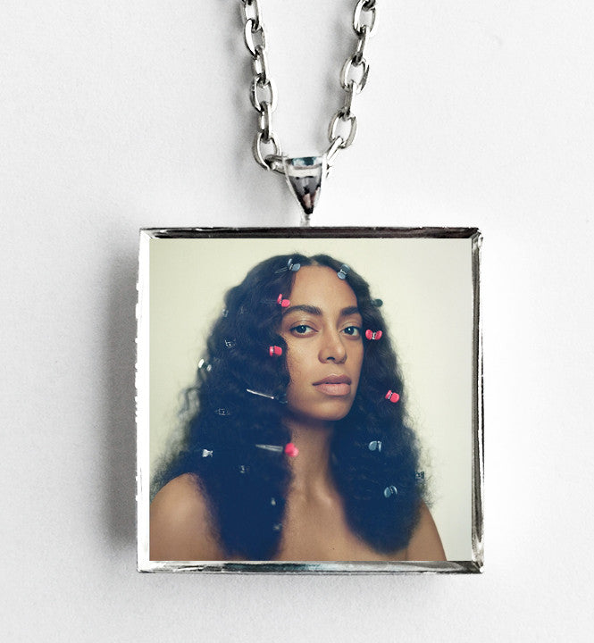 Solange - Seat at the Table - Album Cover Art Pendant Necklace - Hollee