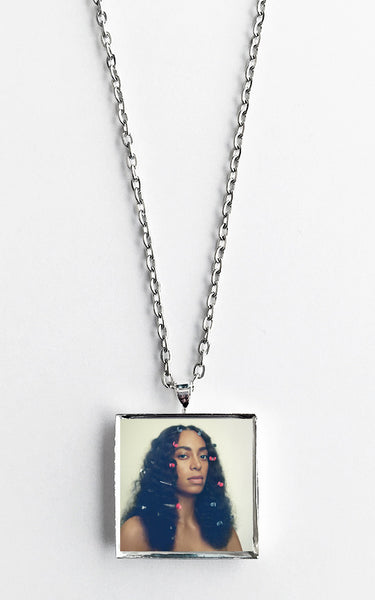 Solange - Seat at the Table - Album Cover Art Pendant Necklace - Hollee