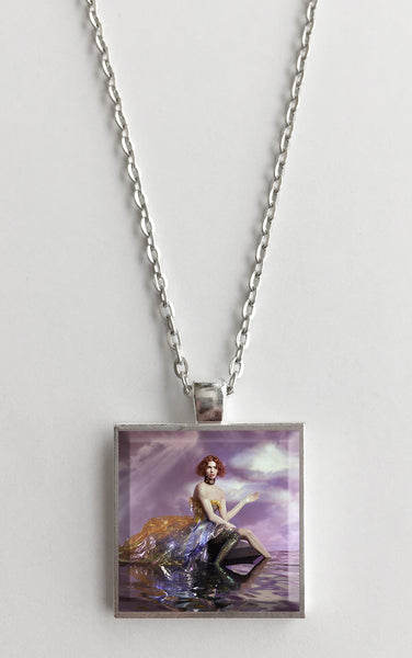 Sophie - Oil of Every Pearl's Un-Insides - Album Cover Art Pendant Necklace