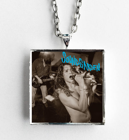Soundgarden - Screaming Life - Album Cover Art Pendant Necklace - Hollee