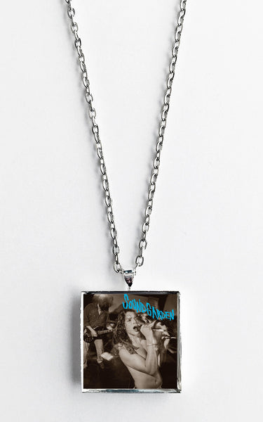 Soundgarden - Screaming Life - Album Cover Art Pendant Necklace - Hollee