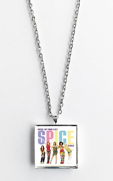 The Spice Girls - Spice Up Your Life - Album Cover Art Pendant Necklace - Hollee