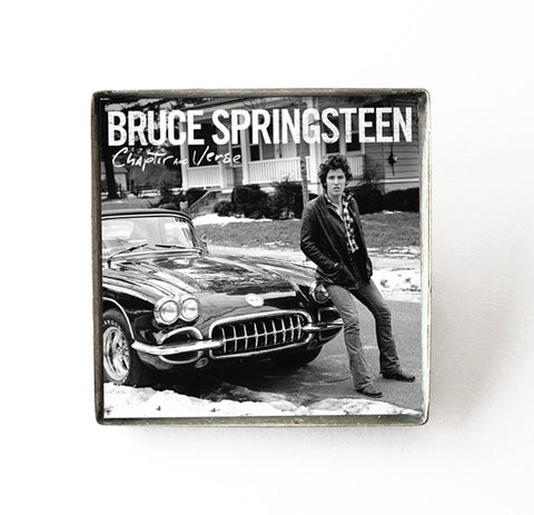 Bruce Springsteen - Chapter and Verse - Album Cover Art Pin - Hollee