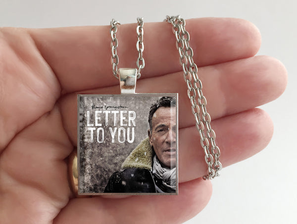 Bruce Springsteen - Letter to You - Album Cover Art Pendant Necklace