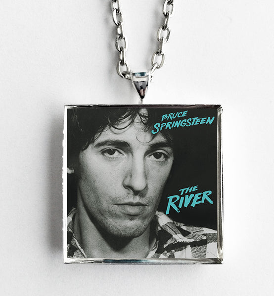 Bruce Springsteen - The River - Album Cover Art Pendant Necklace - Hollee
