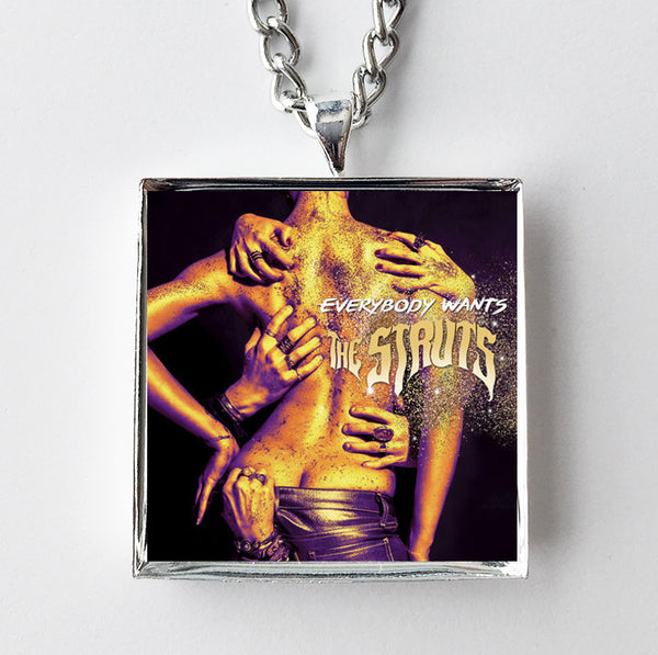 The Struts - Everybody Wants - Album Cover Art Pendant Necklace - Hollee