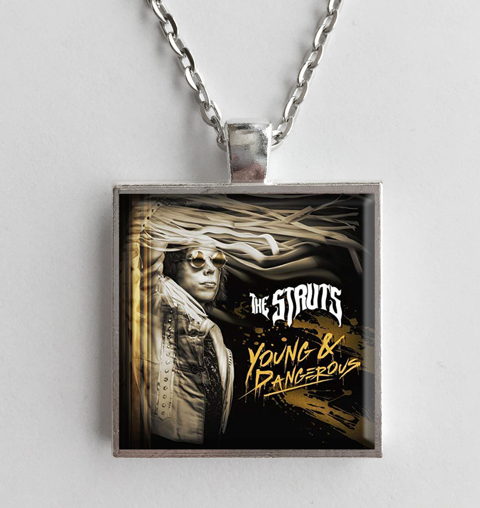 The Struts - Young & Dangerous - Album Cover Art Pendant Necklace - Hollee