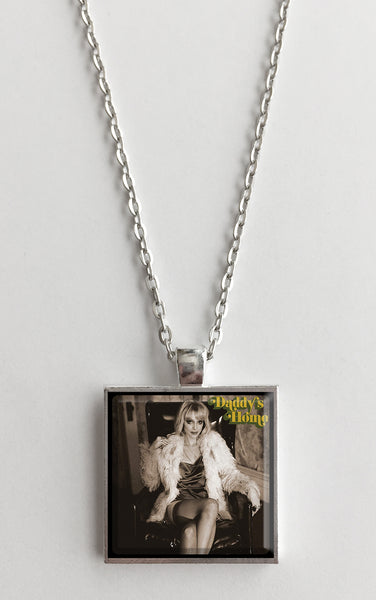 St. Vincent - Daddy's Home - Album Cover Art Pendant Necklace