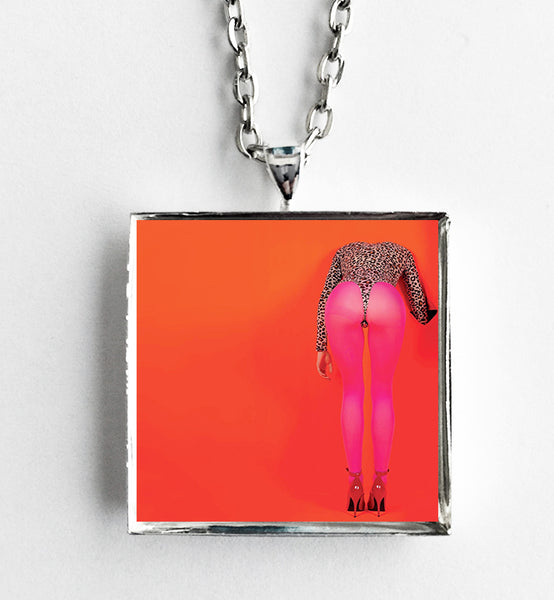 St. Vincent - Masseduction - Album Cover Art Pendant Necklace - Hollee