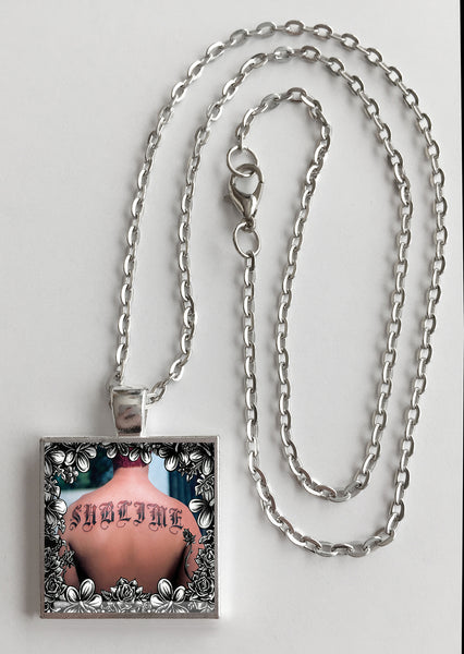 Sublime - Self Titled - Album Cover Art Pendant Necklace
