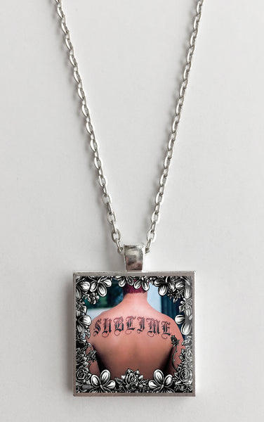 Sublime - Self Titled - Album Cover Art Pendant Necklace