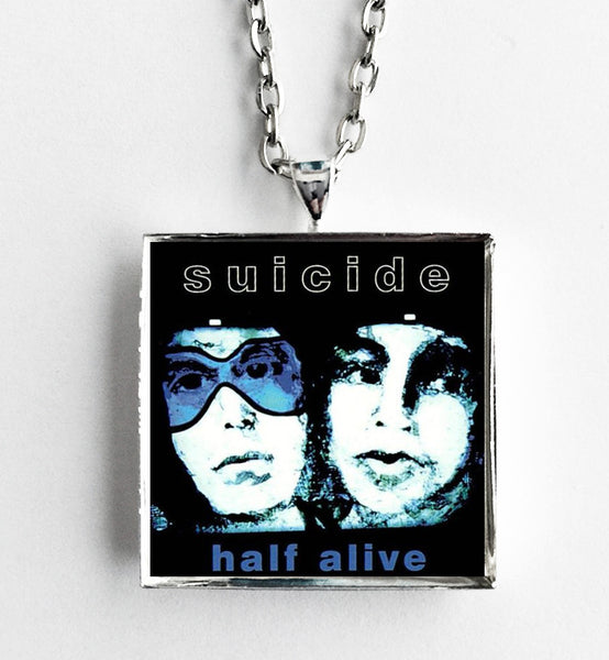 Suicide - Half Alive - Album Cover Art Pendant Necklace - Hollee