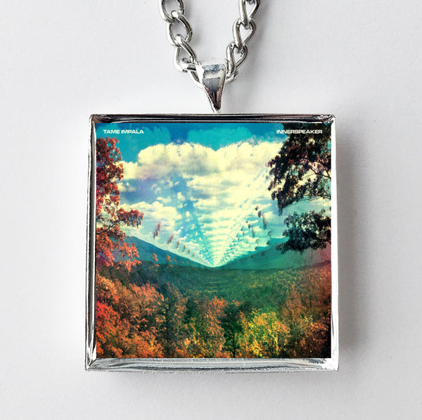 Tame Impala - Innerspeaker - Album Cover Art Pendant Necklace - Hollee