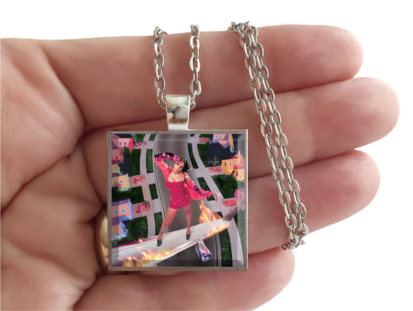 Tate McRae - I Used to Think I Could Fly - Album Cover Art Pendant Necklace