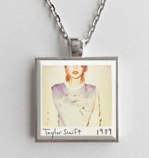 Taylor Swift - 1989 - Album Cover Art Pendant Necklace - Hollee