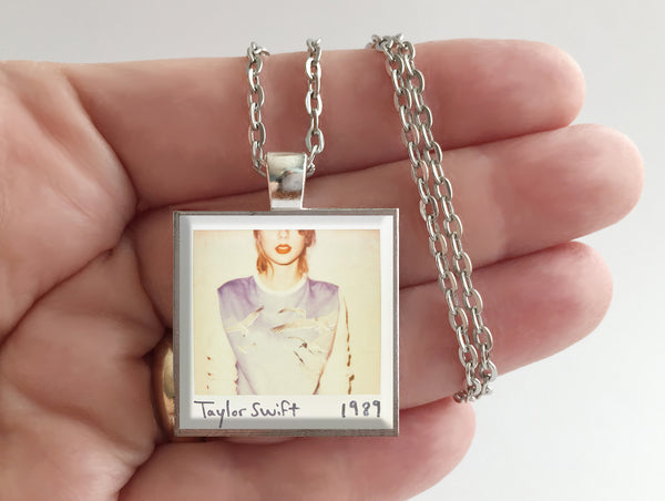 Taylor Swift - 1989 - Album Cover Art Pendant Necklace - Hollee