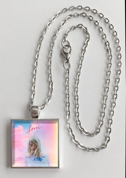 Taylor Swift - Lover - Album Cover Art Pendant Necklace - Hollee