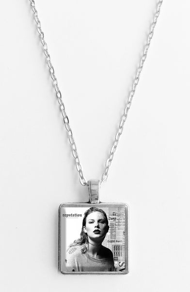 Taylor Swift - Reputation - Mini Album Cover Art Pendant Necklace - Hollee