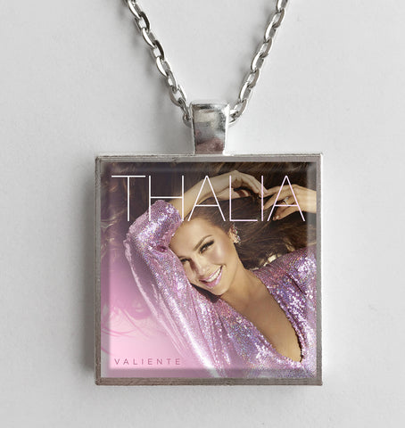 Thalia - Valiente - Album Cover Art Pendant Necklace - Hollee