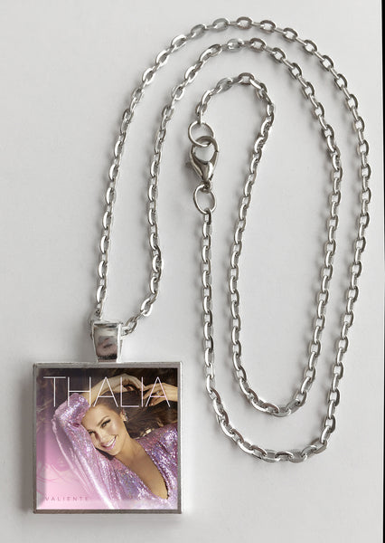 Thalia - Valiente - Album Cover Art Pendant Necklace - Hollee