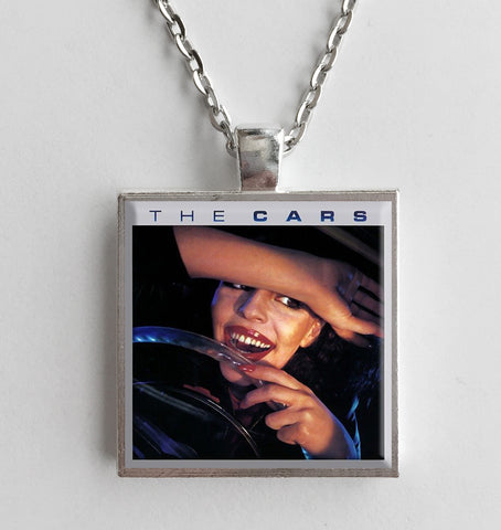 The Cars - Self Titled - Album Cover Art Pendant Necklace - Hollee