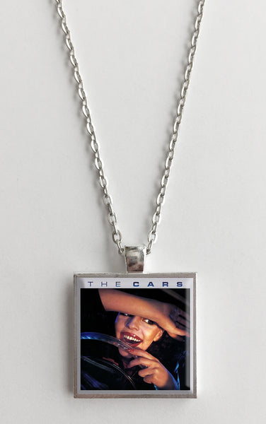 The Cars - Self Titled - Album Cover Art Pendant Necklace - Hollee