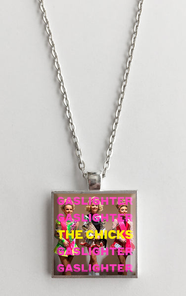 The Chicks - Gaslighter - Album Cover Art Pendant Necklace - Hollee
