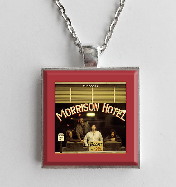 The Doors - Morrison Hotel - Album Cover Art Pendant Necklace