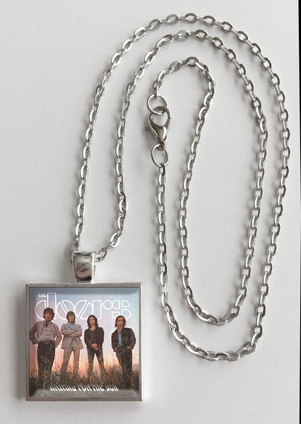 The Doors - Waiting for the Sun - Album Cover Art Pendant Necklace - Hollee