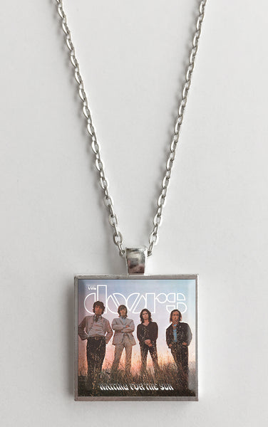 The Doors - Waiting for the Sun - Album Cover Art Pendant Necklace - Hollee