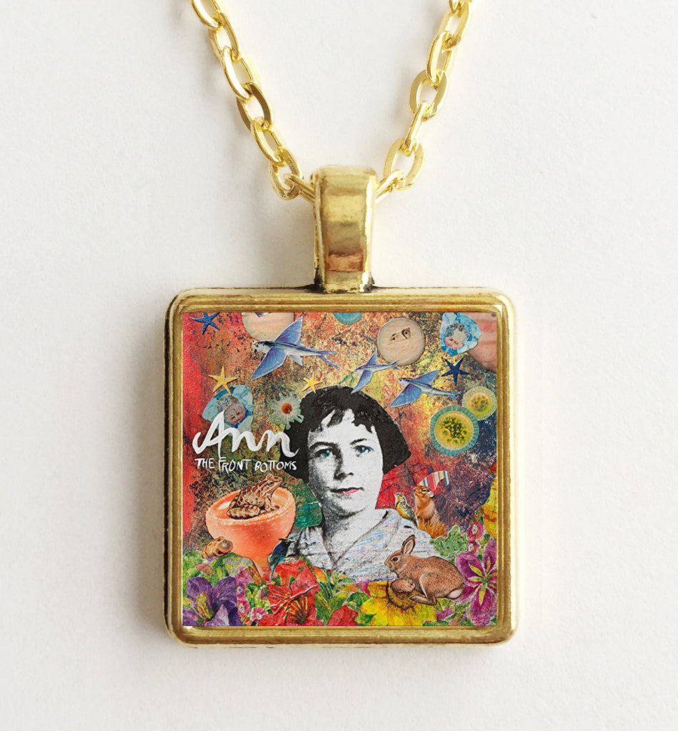 The Front Bottoms - Ann - Album Cover Art Pendant Necklace - Hollee