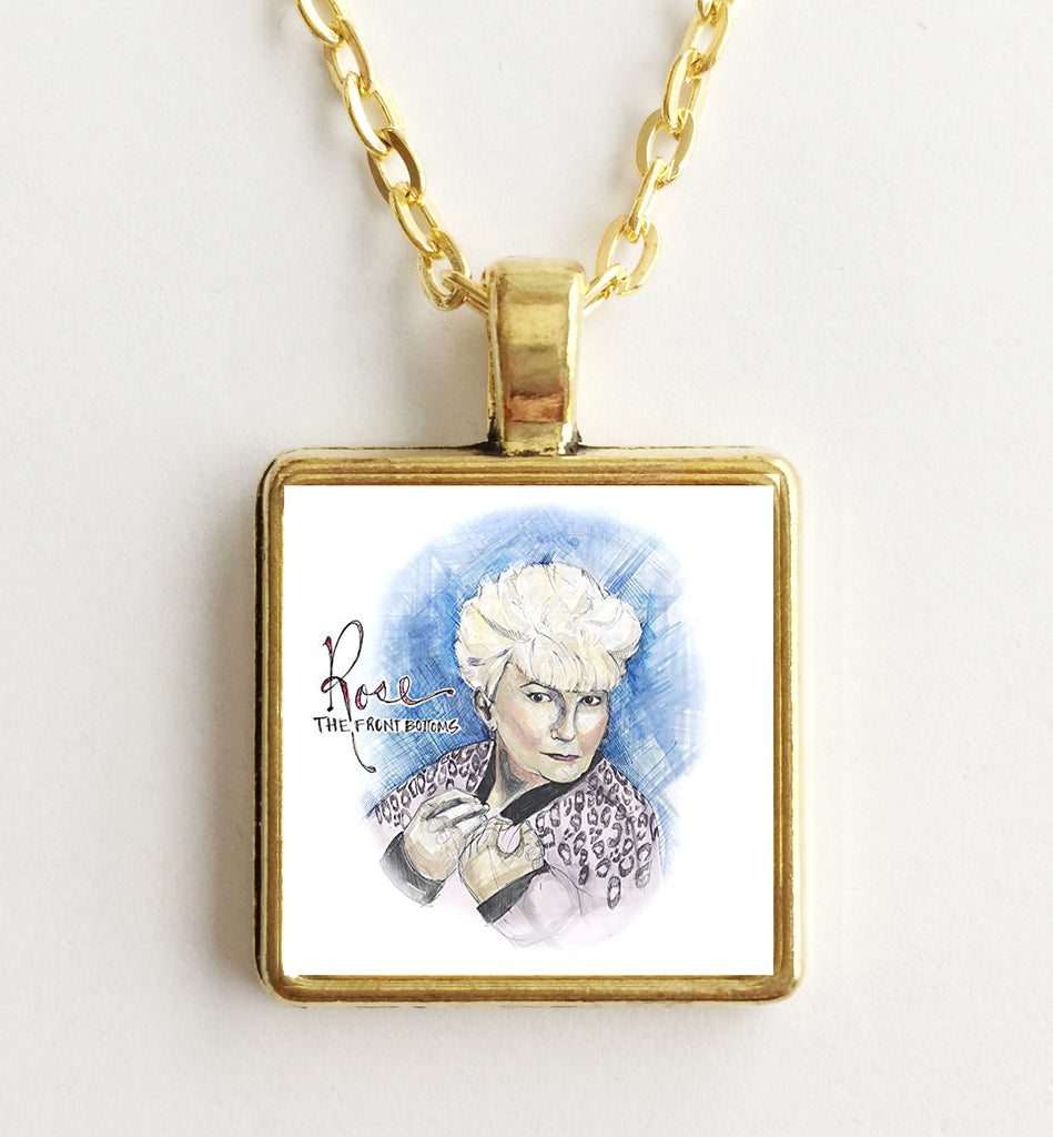 The Front Bottoms - Rose - Album Cover Art Pendant Necklace - Hollee