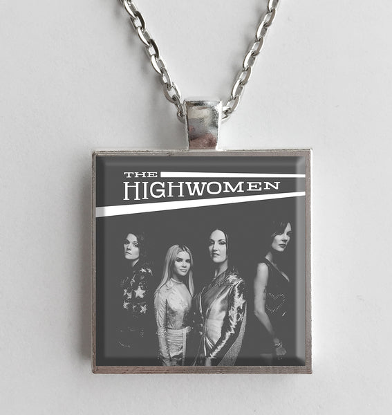 The Highwomen - Self Titled - Album Cover Art Pendant Necklace - Hollee