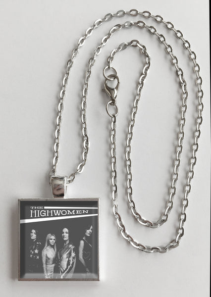 The Highwomen - Self Titled - Album Cover Art Pendant Necklace - Hollee
