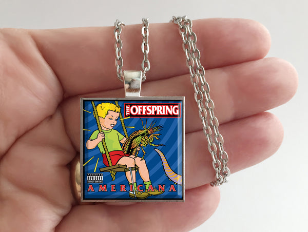 The Offspring - Americana - Album Cover Art Pendant Necklace