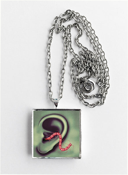 The Oh Sees - An Odd Entrances - Album Cover Art Pendant Necklace - Hollee