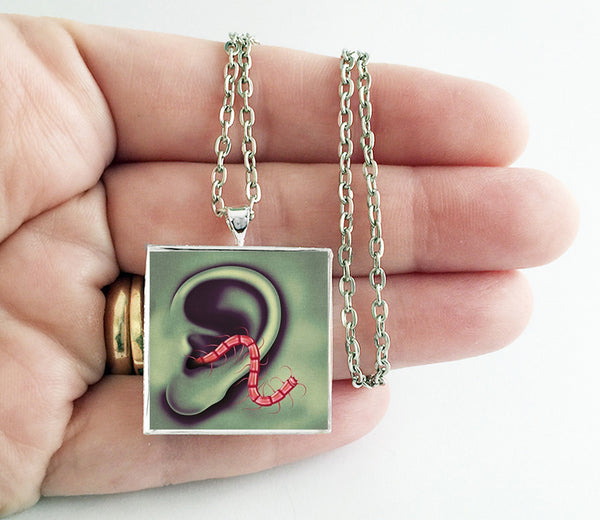 The Oh Sees - An Odd Entrances - Album Cover Art Pendant Necklace - Hollee