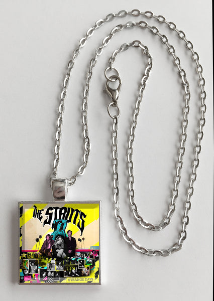 The Struts - Strange Days - Album Cover Art Pendant Necklace