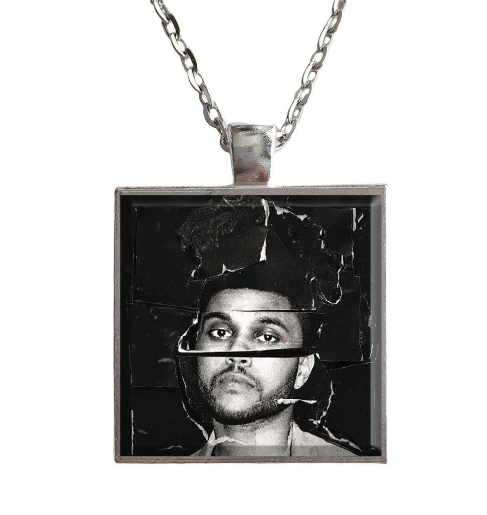 The Weeknd - Beauty Behind the Madness - Album Cover Art Pendant Necklace