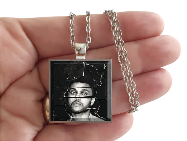 The Weeknd - Beauty Behind the Madness - Album Cover Art Pendant Necklace