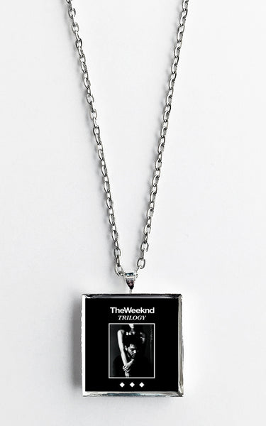 The Weeknd - Trilogy - Album Cover Art Pendant Necklace - Hollee