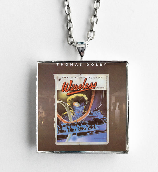 Thomas Dolby - The Golden Age of Wireless - Album Cover Art Pendant Necklace - Hollee