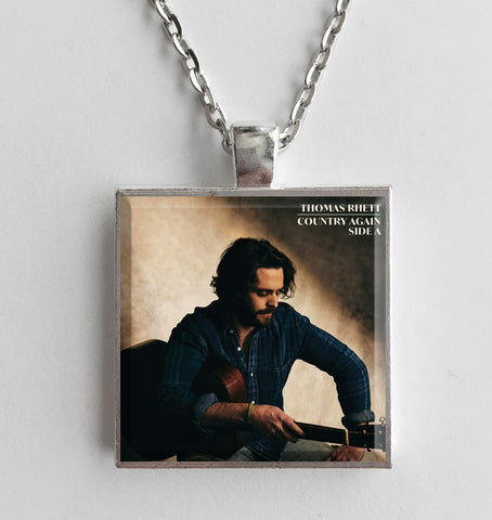 Thomas Rhett - Country Again Side A - Album Cover Art Pendant Necklace