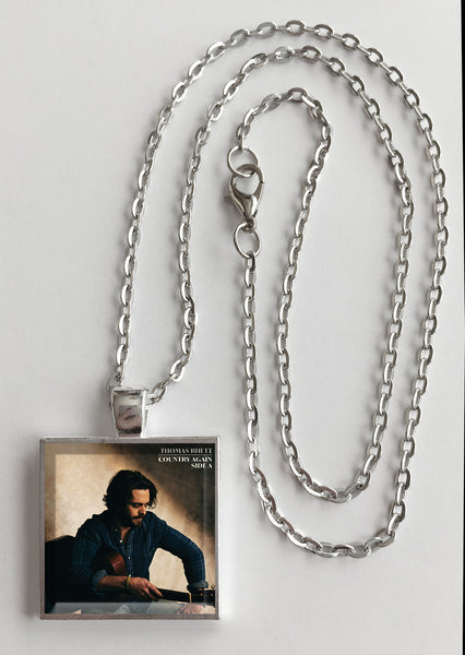 Thomas Rhett - Country Again Side A - Album Cover Art Pendant Necklace