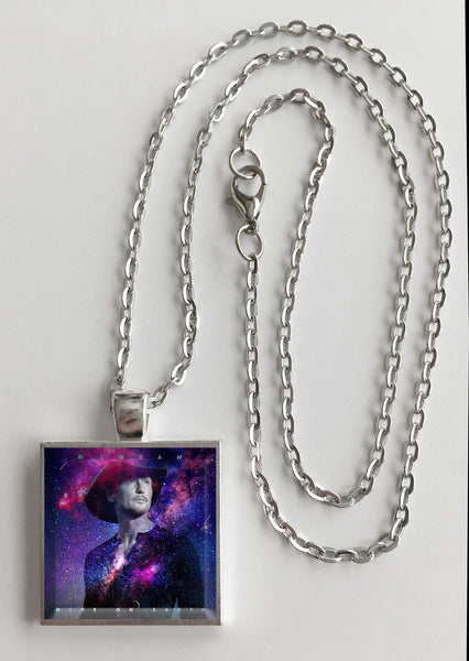 Tim McGraw - Here on Earth - Album Cover Art Pendant Necklace - Hollee