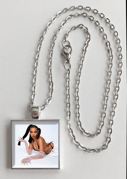 Tinashe - Songs For You - Album Cover Art Pendant Necklace - Hollee