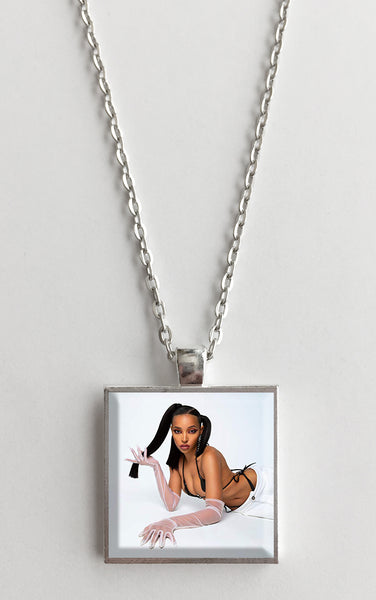 Tinashe - Songs For You - Album Cover Art Pendant Necklace - Hollee