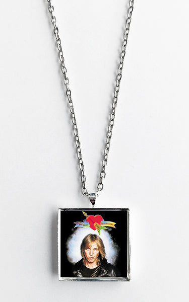 Tom Petty and The Heartbreakers - Self Titled - Album Cover Art Pendant Necklace - Hollee