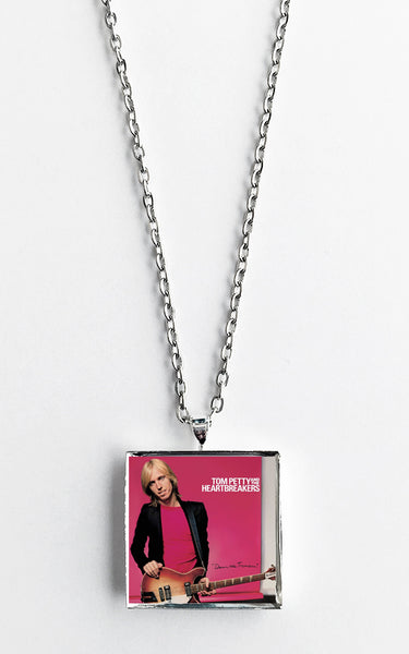 Tom Petty - Damn the Torpedoes - Album Cover Art Pendant Necklace - Hollee